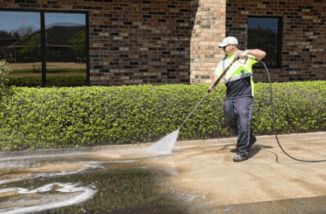 commercial concrete cleaning in west palm beach